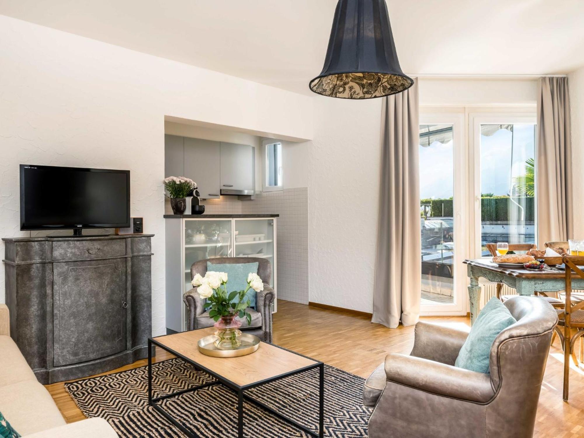 Apartment Junior Suite Modern-20 By Interhome Аскона Екстер'єр фото